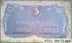 Audrea M. Long