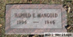 Harold Ernest Mangold