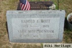 Vada Mott Dunham