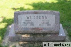 Frederick Wubbena