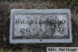 Marjorie Ann Heimer