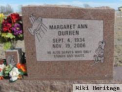 Margaret Ann Durben