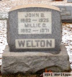 Millie D Welton