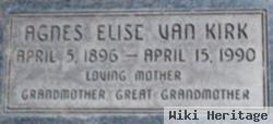 Agnes Elise Van Kirk