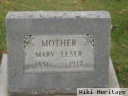 Mary Pawloski Leser