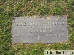 Frank James Clendenin