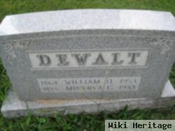 William H Dewalt