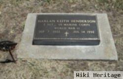 Harlan Keith Henderson