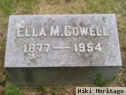 Ella M Cowell