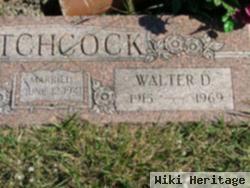 Walter D Hitchcock