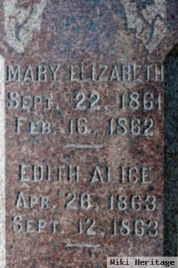 Edith Alice Smith