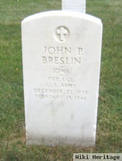 John Patrick Breslin