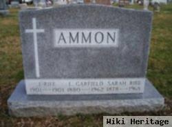 Sarah E Rife Ammon