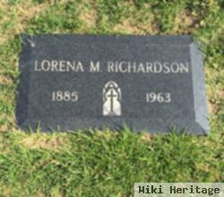 Lorena Myrtle Richardson