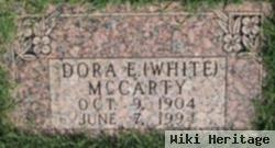 Dora E White Mccarty