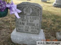 Kathryn Louise Luby Ruble