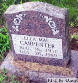 Ella Mae Carpenter