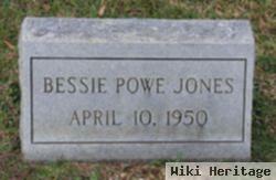 Bessie Powe Jones