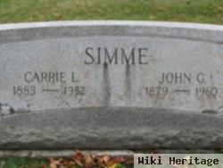 John G Simme