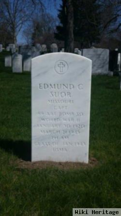 Capt Edmund Cornish Suor