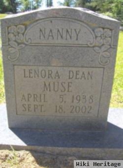 Lenora Dean Muse