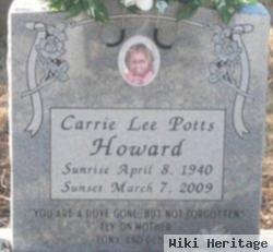 Carrie Lee Potts Howard