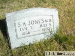 Dr S. A. Jones