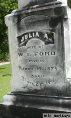 Julia A Ford