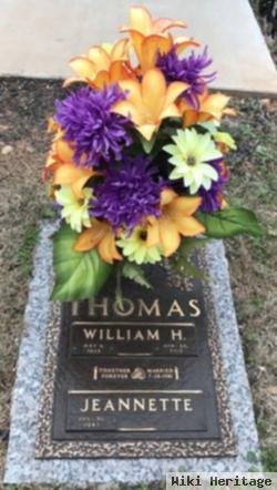 William H. Thomas