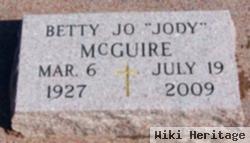 Betty Jo "jody" Perrine Mcguire