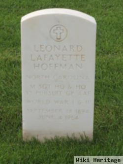 Leonard Lafayette Hoffman