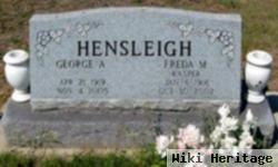 George A Hensleigh