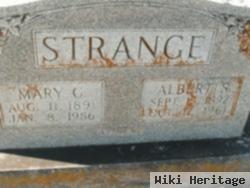 Mary G. Jones Strange