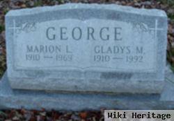 Marion Lee George