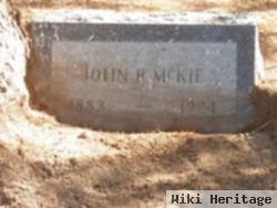 John R Mckie