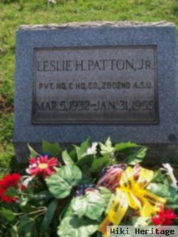 Leslie Henry Patton, Jr