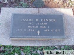 Jason R. Gender