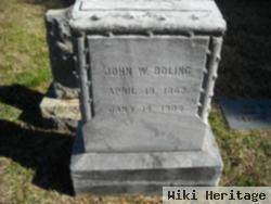 John Washington Boling