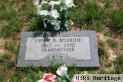 Emma Bernice Drury Mcbride