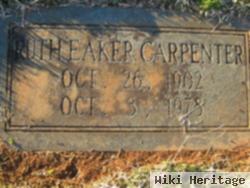 Ruth Eaker Carpenter