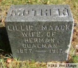 Lillie Maack Qualman