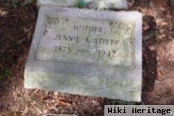 Jane "jennie" Alberta Henry Stiver