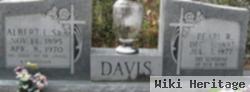 Albert L Davis, Sr