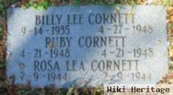 Billy Lee Cornett