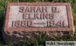 Sarah D. Elkins