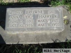 Harry R Browne