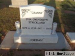 Evia Gwendolyn Jordan Strickland