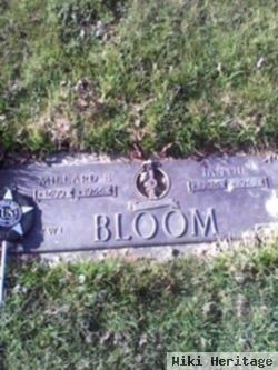 Millard Earl Bloom