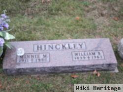 Minnie Mary Johncock Hinckley