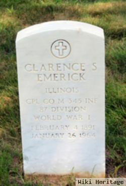 Clarence Stanley Emerick